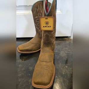 Ariat Brown Heeled Boots
